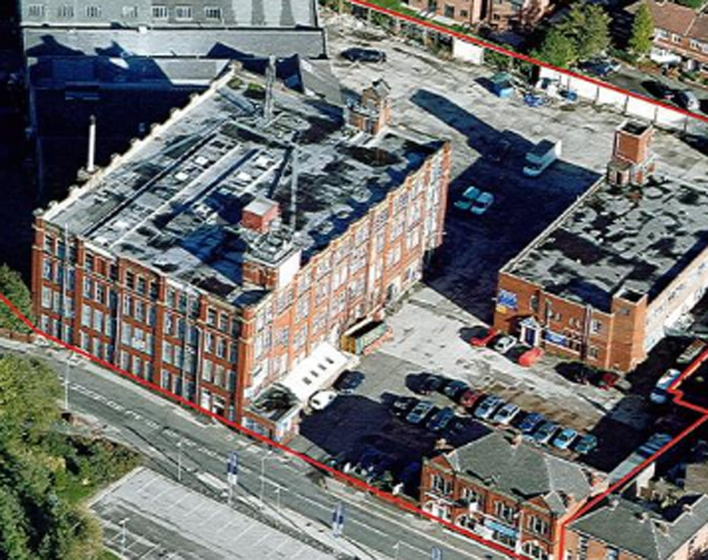 Industrial units to let Manchester Greenside Industrial Estate