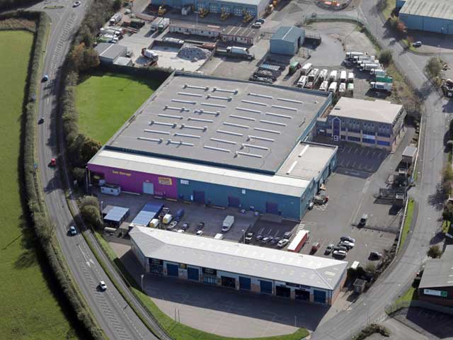 Warehousing  to let Stafford