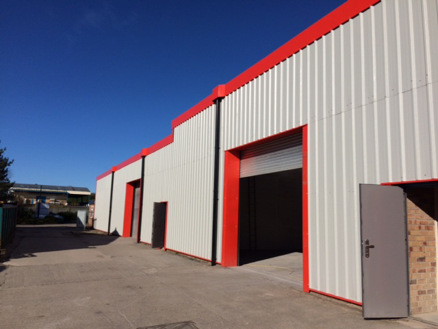 Vauxhall warehouse industrial units,